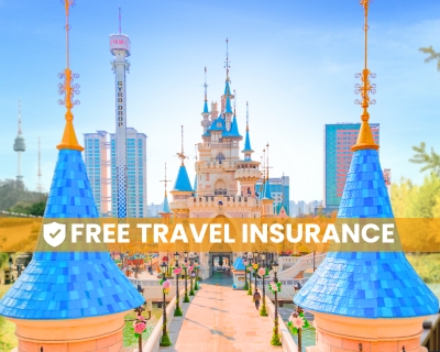 Korea with Lotte World