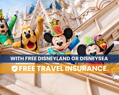 Tokyo with Disneyland