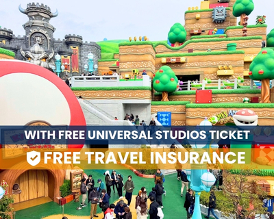 Osaka with Universal Studios